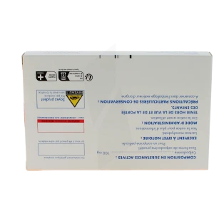 Cefpodoxime Sandoz 100 Mg Cpr Pell Plq/10