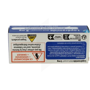 Loperamide Bgr Conseil 2 Mg, Comprimé Orodispersible