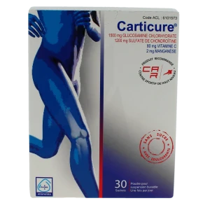 Arafarma Carticure 30 Sachets De Granulés