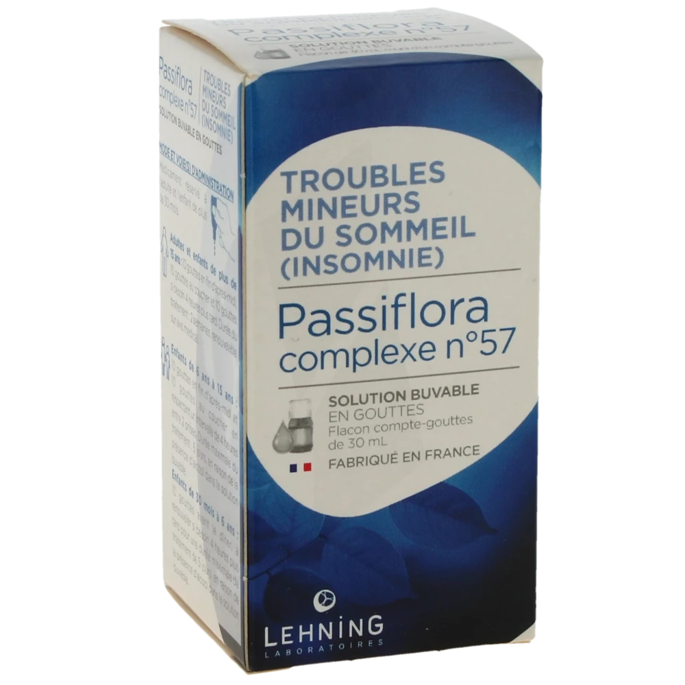 Passiflora Complexe N°57, Solution Buvable En Gouttes