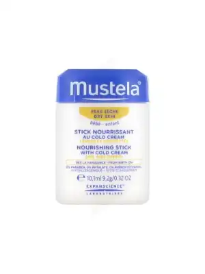 Mustela Bebe Enfant Stick Hydra Cold Cream Nutri-protecteur 9,2g à Seysses