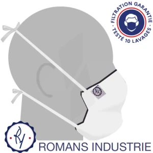 Masque Alternatif - Romans Industrie - Blanc