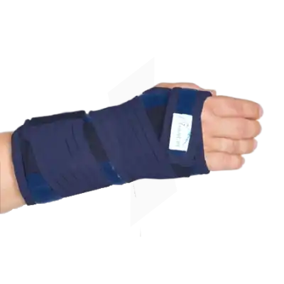 Ipg Cim Orthèse P/m Ambidext Bleu/gri T2 à BOURG-SAINT-MAURICE