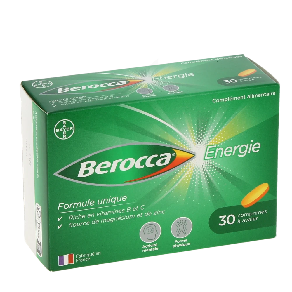 Berocca Energie Comprimés Pelliculés B/30