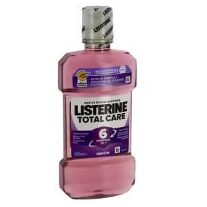 Listerine Total Care Bain De Bouche Fl/500ml