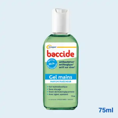 Baccide Gel Mains Désinfectant Fraicheur Fl/75ml à AIMARGUES