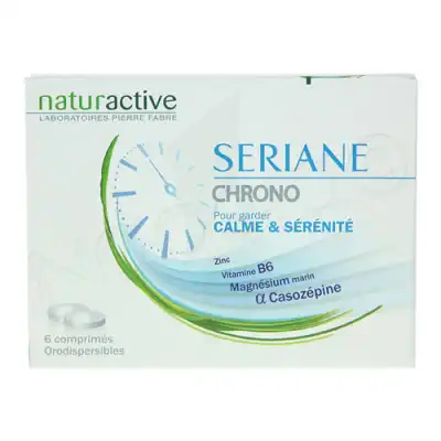Seriane Chrono Cpr Orodisp B /6 à Dreux
