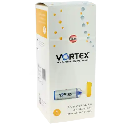 Vortex Chambre Inhalation Masque Enfant 1-4ans à BIGANOS