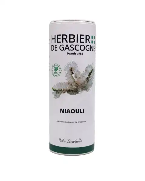 Herbier De Gascogne Huile Essentielle Niaouli Bio Fl/10ml