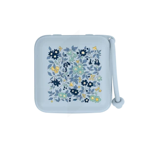 Pacifier Box Chamomile Lawn Baby Blue