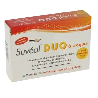 Suvéal Duo Comprimés à Croquer B/90 à Beaujeu-Saint-Vallier-Pierrejux-et-Quitteur