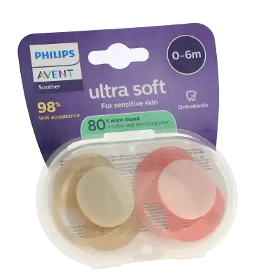 Avent Scf091/39 Sucet Ultra Soft J 0-6m à Paris
