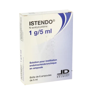 Istendo 1 G/5 Ml, Solution Pour Instillation Endotrachéobronchique En Ampoule