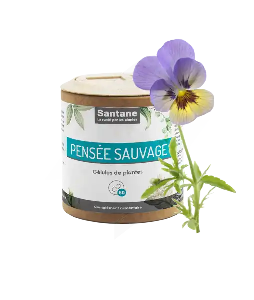 Santane Pensée Sauvage Gélules De Poudre De Plantes 230mg B/60