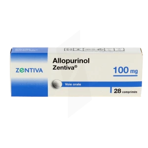 Allopurinol Zentiva 100 Mg, Comprimé