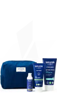 Weleda Trousse Routine Soin Hygiène Homme à RUMILLY