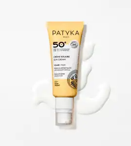 Patyka Soins Solaires Crème Solaire Visage Spf50+ T/40ml à NICE