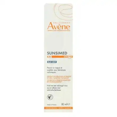 AVENE SUNSIMED KA DM SPF50+ Emuls Fl pompe/80ml