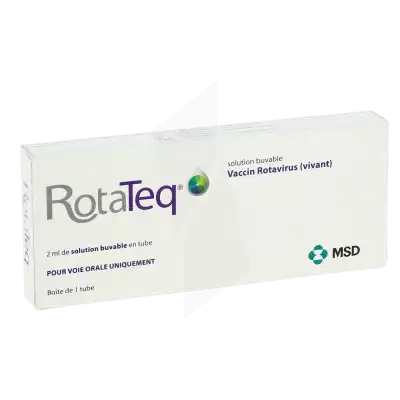 Rotateq, Solution Buvable. Vaccin Rotavirus (vivant, Oral) à Bassens