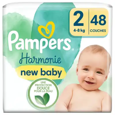 Pampers Harmonie Couche T2 Paquet/48 à Héric