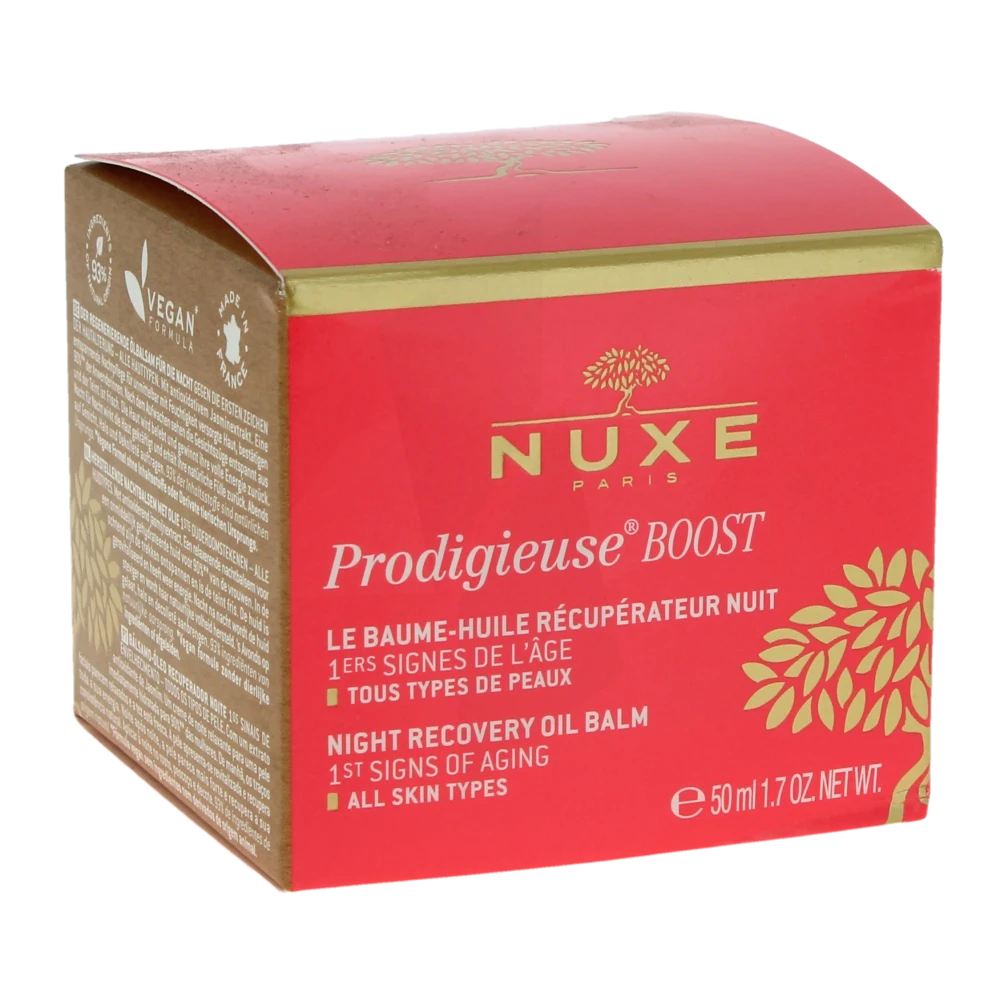 Baume Huile Récupérateur Nuit50 Ml