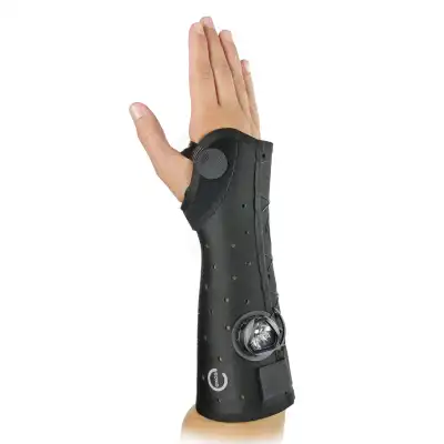 Exos Poignet-main Long Attelle Thermoformable Poignet-main Droite Noir Xxs à Bordeaux