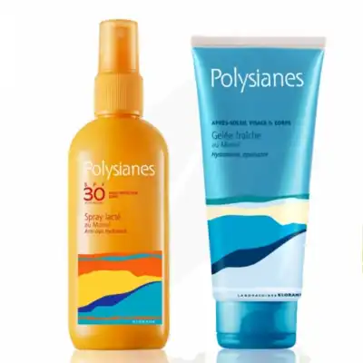Polysianes Spr Lacte Spf30+gelee à Angers
