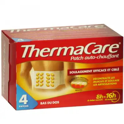 Thermacare, Pack 4 à BU
