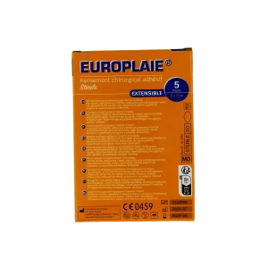 Europlaie Pans Str+comp 5x7,2cm B/5