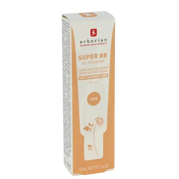 Erborian Super Bb Crème Doré T/15ml