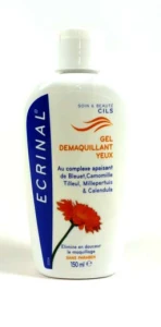 Ecrinal Gel Démaquillant Yeux 150ml