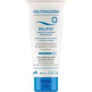 Neutraderm Relipid+ Crème De Douche Relipidante T/200ml