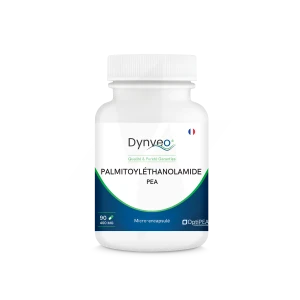Dynveo Palmitoyléthanolamide (pea) Optipea® 400mg 90 Gélules