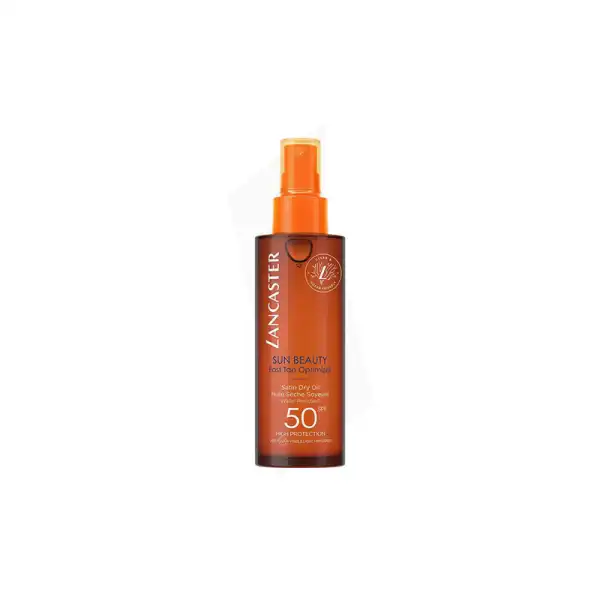Lanca Sun Spf50 Huile Seche Spr150ml