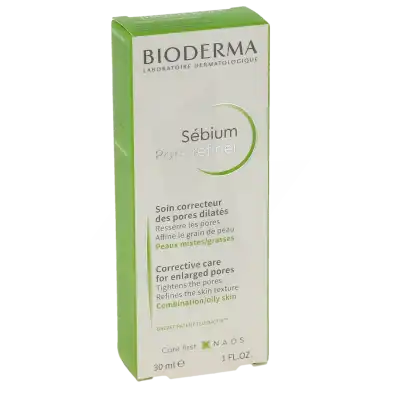 Sebium Pore Refiner Concentré Correcteur Pores Dilatés T/30ml à Montarnaud