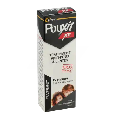 Pouxit Xf Extra Fort Lotion Antipoux 100ml à Annecy