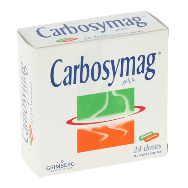 Carbosymag, Gélule