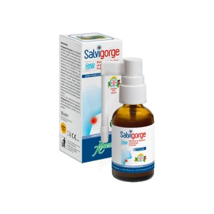 Aboca Salvigorge 2act Spray Fl/30ml