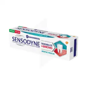 Sensodyne Sensibilité Et Gencives Menthe Fraîche T/75ml à Lavernose-Lacasse