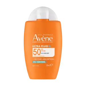 Acheter AVENE SOLAIRE ULTRA-FLUID OIL CONTROL SPF50+ Emuls fluide Fl/50ml à Frouzins