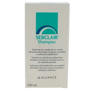 Sebclair Shampoing, Fl 100 Ml