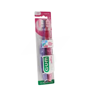Acheter GUM PRO SENSITIVE Brosse dents ultra-souple Duo Pack à VILLENAVE D'ORNON
