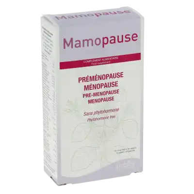 Mamopause Cpr + GÉlule Confort FÉminin 2b/30 à Gradignan