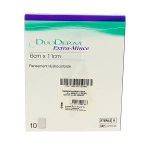 Duoderm Extr Minc Pans Hydrocl St 6x11cm B/10