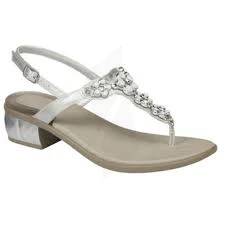 Scholl Dollie Sandales Argent Taille 37