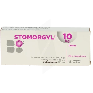 Stomorgyl 10 Kg, Comprimé