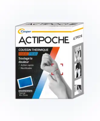 Actipoche Petit Modèle Coussin Thermique 10x15cm à Mérignac