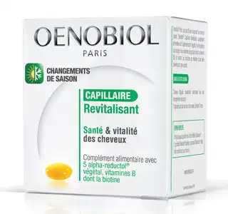 Oenobiol Capillaire Revitalisant 3 X 60 Capsules à REIMS