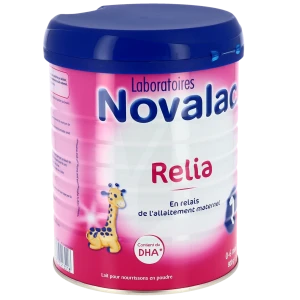 Novalac Relia 1 Lait En Poudre 1er âge B/800g