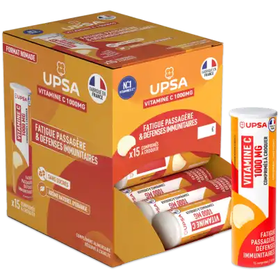 Upsa Vitamine C 1000 Comprimés T/15